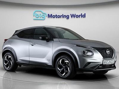 Used Nissan Juke N-Connecta 143 HP (105 kW) 2022 Silver SUV