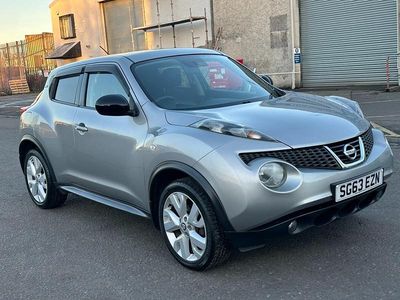 Used Nissan Juke N-TEC 2013 Silver SUV