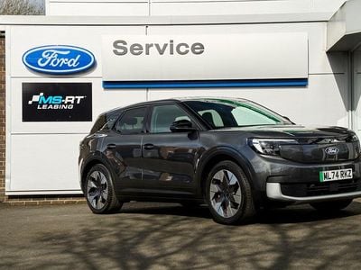 Used Ford Explorer Extended Range 77 kW (105 HP) 2024 Grey SUV