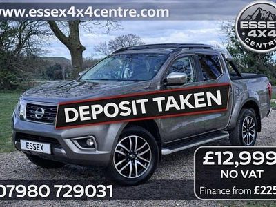 Used Nissan Navara Tekna 190 HP (139 kW) 2019 Grey Pickup