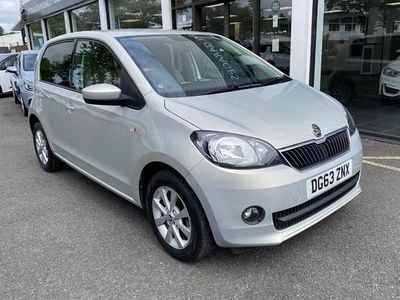 Silver Used 2014 Skoda Citigo Elegance Hatchback | £6,495 (Fair price)