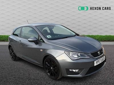 Used Seat Ibiza FR 110 HP (80 kW) 2017 Grey Hatchback