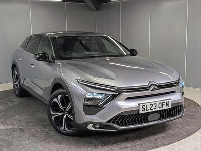 Used Citroën C5 X PureTech 131 HP (96 kW) 2023 Grey Estate