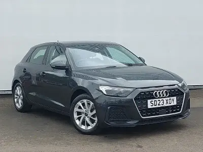 Gebraucht Audi A1 Sport 110 PS (80 kW) 2023 Grau SUV