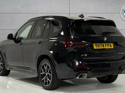 Used BMW X3 M Sport 187 HP (137 kW) 2024 Black SUV