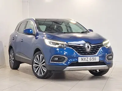 Used Renault Kadjar Version S 115 HP (84 kW) 2019 Blue SUV