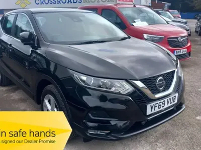 Used Nissan Qashqai Acenta Premium 140 HP (102 kW) 2019 Black SUV