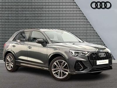 Used Audi Q3 Black Edition 187 HP (137 kW) 2021 Grey SUV