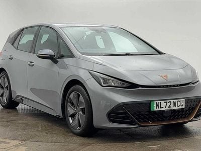 Used Cupra Born 150 kW (204 HP) 2022 Grey Hatchback