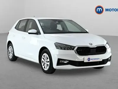 Used Skoda Fabia Comfort 110 HP (80 kW) 2023 White Hatchback
