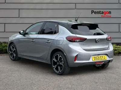 Used Vauxhall Corsa Elite 99 HP (72 kW) 2021 Grey Hatchback