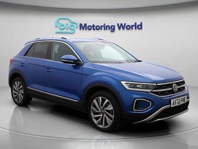 Blue Used 2022 VW T-Roc Style SUV | £18,800 (Good price)