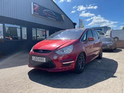 Usado Ford S-MAX Titanium X 2013 Vermelho Monovolume