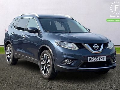 used Nissan X-Trail DIESEL STATION WAGON 1.6 dCi Tekna 5dr [7 Seat] [Electric Panoramic Sunroof, 7 Seats, Blind Spot Monitoring, Around View Monitor. Front And Rear Parking Cameras]
