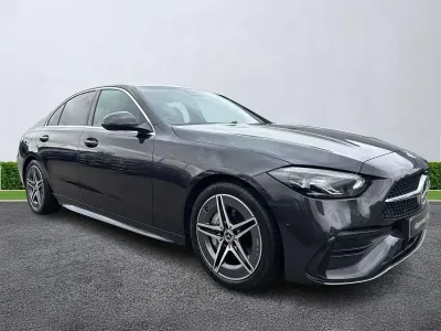 Used Mercedes C200 AMG line 2025 Grey Sedan