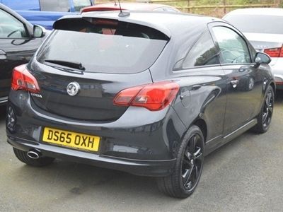 used Vauxhall Corsa 1.4 LIMITED EDITION 3d 89 BHP