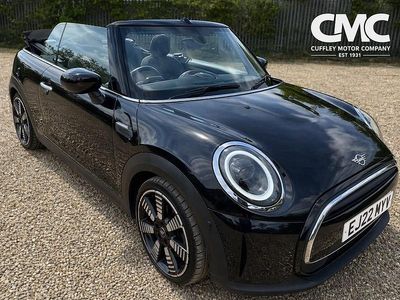 Used Mini Cooper Cabriolet Exclusive 2022 Blue/black Cabriolet