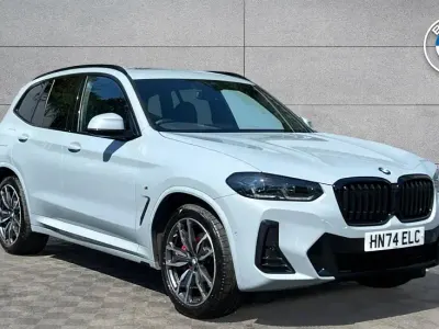 Used BMW X3 M Sport 181 HP (133 kW) 2024 Grey SUV