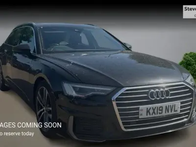 Used Audi A6 S-Line 204 HP (150 kW) 2021 Estate