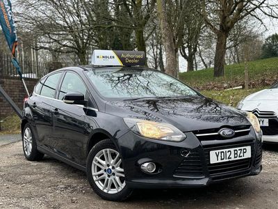 Used Ford Focus Titanium 2012 Black Hatchback