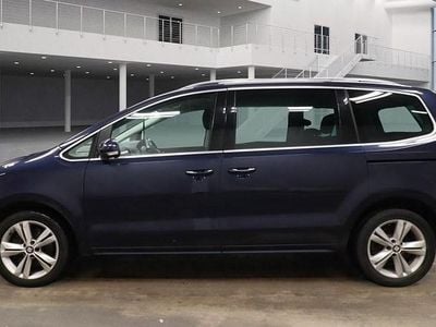 Used Seat Alhambra Ecomotive 150 HP (110 kW) 2016 Night blue MPV