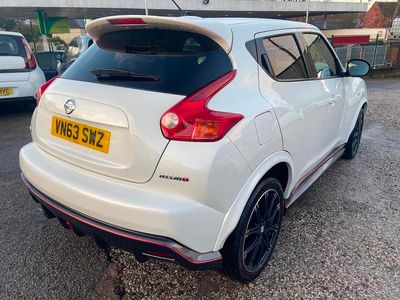 Used Nissan Juke Nismo 2013 Pearlescent white SUV