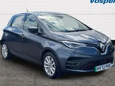 Used Renault Zoe Version S 100 kW (136 HP) 2022 Grey Hatchback