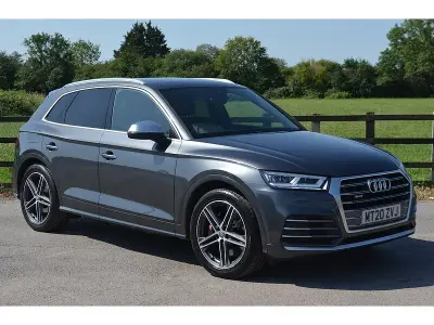 Used Audi SQ5 Design 347 HP (255 kW) 2020 Grey SUV