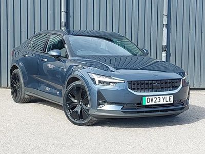 Used Polestar 2 Long Range Single Motor 169 kW (231 HP) 2023 Blue Hatchback