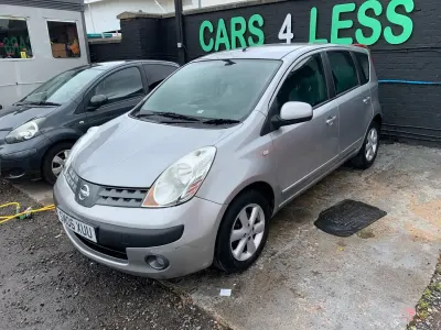 Begagnad Nissan Note