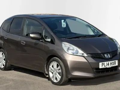 Used Honda Jazz ES 100 HP (73 kW) 2014 Brown Hatchback