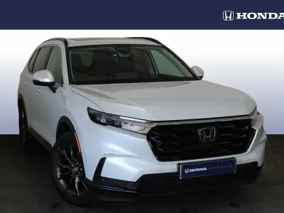Begagnad Honda CR-V Elegance 184 HK (135 kW) 2025 Vit SUV