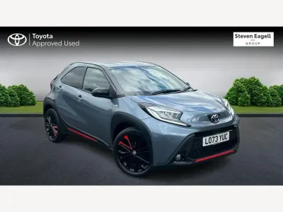 Used Toyota Aygo X 2023 Grey SUV