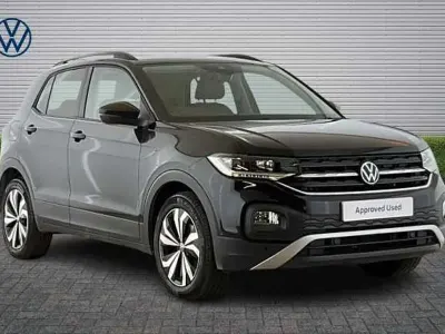 Used VW T-Cross Black Edition 110 HP (80 kW) 2023 Black SUV