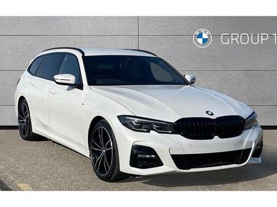 Used BMW 320 M Sport 190 HP (139 kW) 2021 Mineral white