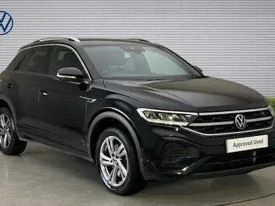 Used VW T-Roc R-line 190 HP (139 kW) 2023 Black SUV