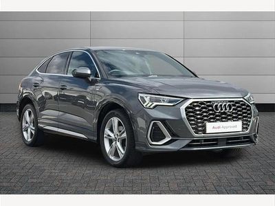 Used Audi Q3 S-Line 150 HP (110 kW) 2023 Grey SUV