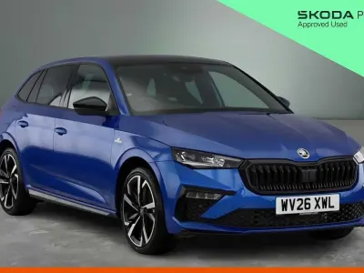 Used Skoda Scala