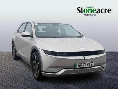 Used Hyundai Ioniq Premium 160 kW (218 HP) 2021 Gold Hatchback