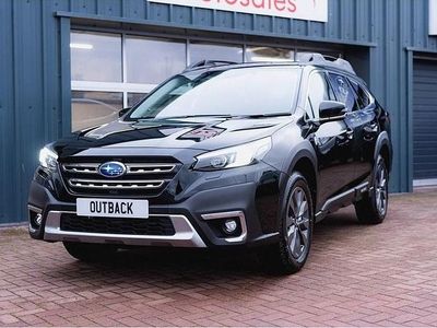 Crystal black silica New 2025 Subaru Outback Estate | £35,795 (Super price)