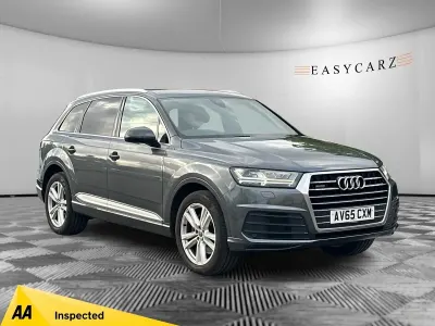 Used Audi Q7 S-Line 2015 Grey SUV