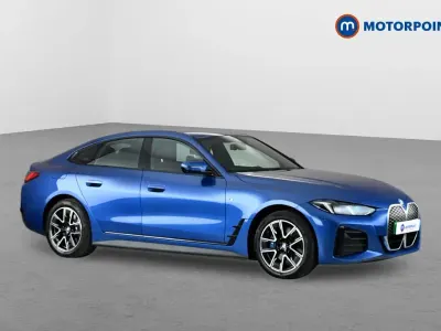 Used BMW i4 M Sport 210 kW (286 HP) 2025 Blue Sedan