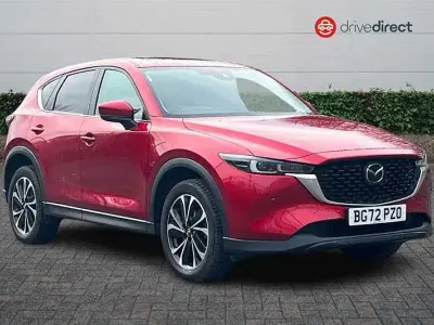 Used Mazda CX-5 Edition 165 HP (121 kW) 2023 Red SUV