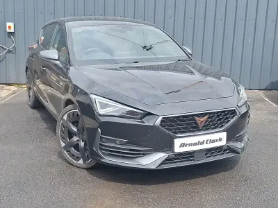 Used Cupra Leon VZ3 300 HP (220 kW) 2023 Black Hatchback