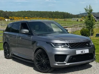 Used Land Rover Range Rover Sport HSE Dynamic 2020 Grey SUV