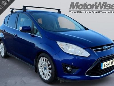 Blue Used 2014 Ford C-MAX Titanium MPV | £2,495 (Fair price)