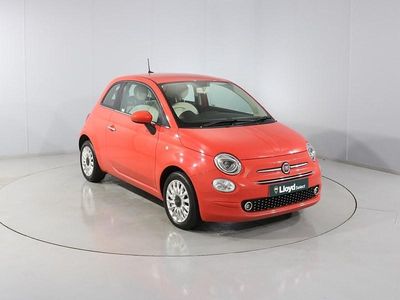 Used Fiat 500 Lounge 69 HP (50 kW) 2020 Pink Hatchback