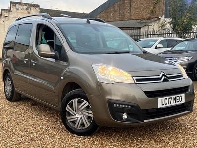 Brown Used 2017 Citroën Berlingo Flair MPV | £7,590 (Fair price)