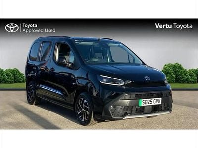 Used Toyota Proace Verso City 100 kW (136 HP) 2025 Black Estate