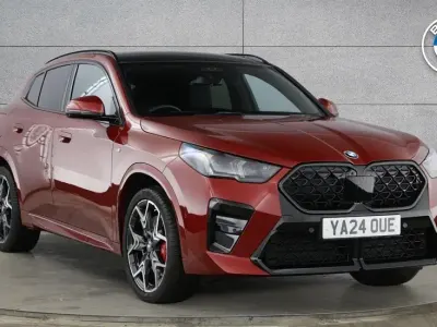 Used BMW X2 M Sport 168 HP (123 kW) 2024 Red SUV